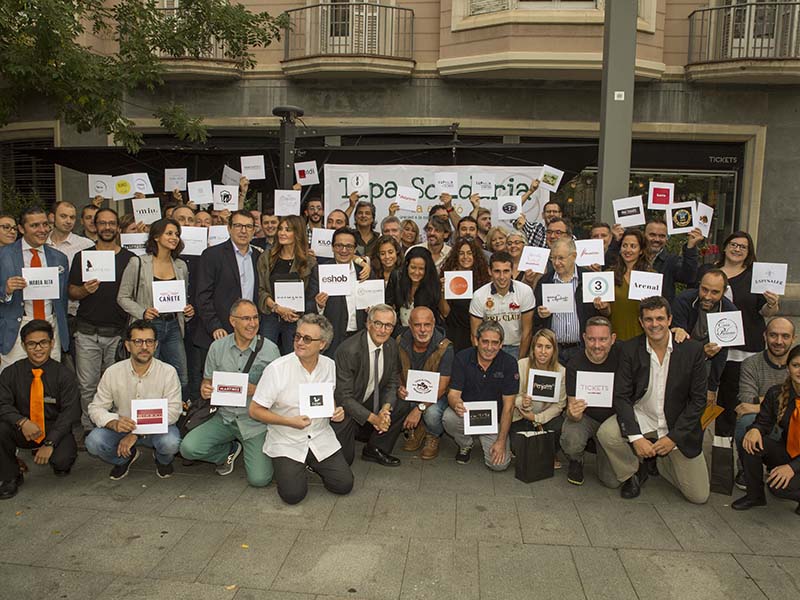  Arranca la 6ª edición de la Tapa Solidaria con más de 80 restaurantes solidarios