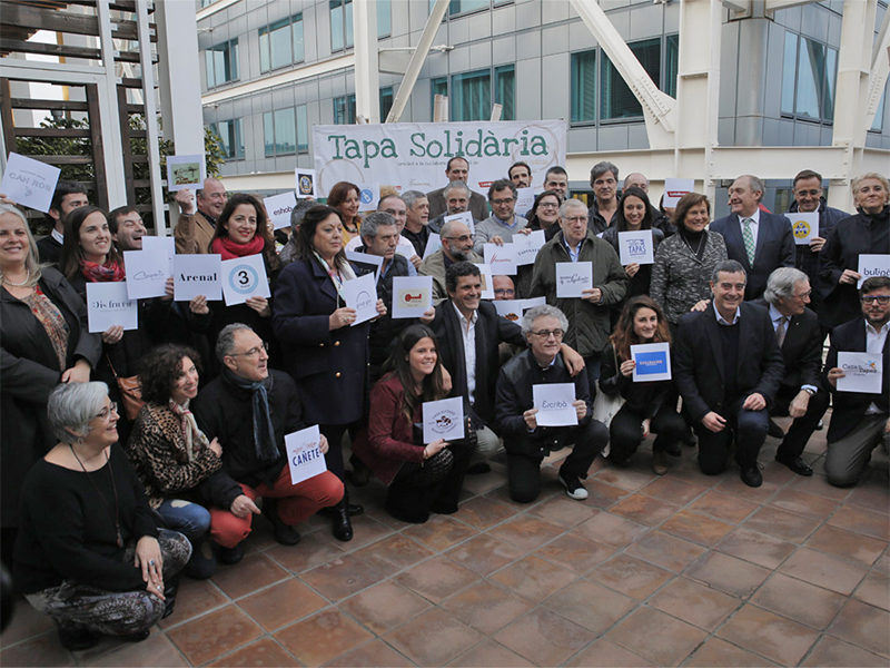 La 5a edició de la Tapa Solidària aconsegueix més de 30.000 euros per a infants i mares vulnerables