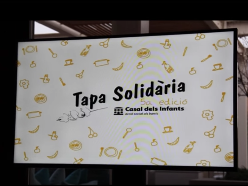 5a edició de la Tapa Solidària
